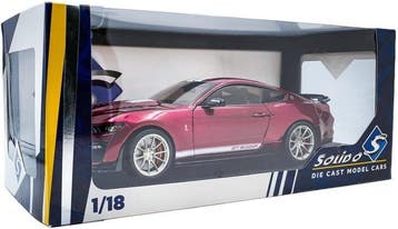 Solido 1:18 - Modelauto - Shelby GT500KR (Ford Mustang)