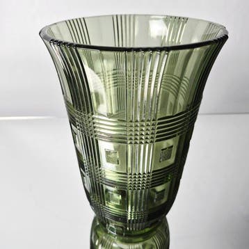 Val Saint Lambert - Charles Graffart & René Delvenne - Vase, Antiquités & Art