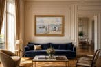 Le Yack - A Sunday by the Sea — Elegance on the Shore, Belle