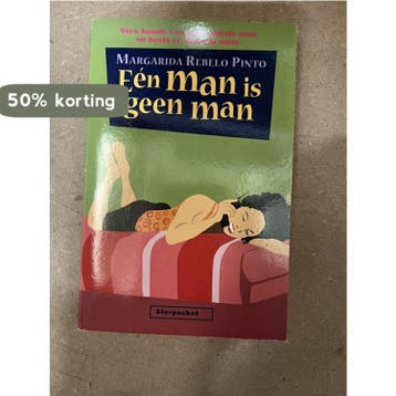 MAN IS GEEN MAN 9789046410028 M.R. Pinto, Boeken, Verzenden, Gelezen, M.R. Pinto