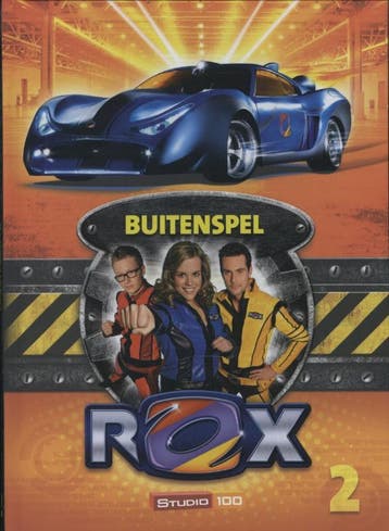 Buitenspel / Rox / 2 9789059168008 Gert Verhulst, Verzenden, Gert Verhulst