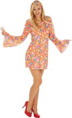 2dekans | Dressforfun - Vrouwenkostuum Bloemenlady - Kort, Ophalen of Verzenden, Nieuw