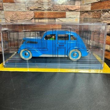 collection Hachette 1/24 - Modelauto - N°58 - Le Taxi de