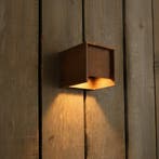 Wandverlichting modern Core Muurlamp Corten, Verzenden, Nieuw