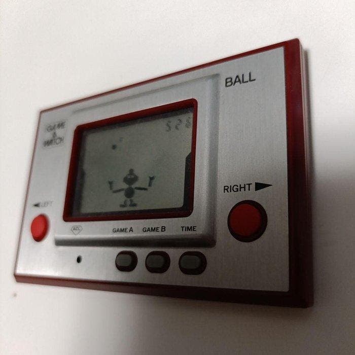 Nintendo - Game & Watch “BALL” RGW-001 — Reissue Handheld, Games en Spelcomputers, Spelcomputers | Overige Accessoires