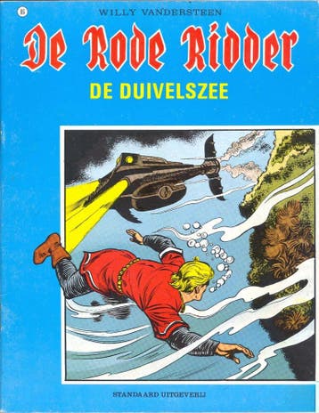 De duivelszee / De Rode Ridder / 86 9789002140839, Boeken, Verzenden, Gelezen, Willy Vandersteen