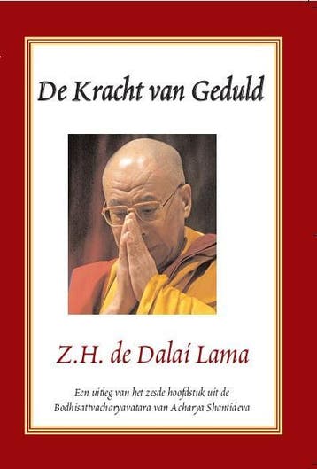 De kracht van geduld 9789071886133 Z.H. de Dalai Lama, Verzenden, Gelezen, Z.H. de Dalai Lama