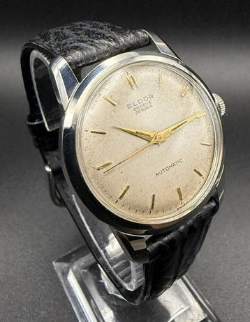 Eldor Genève - Automatic cal. Felsa 790 - Zonder, Nieuw