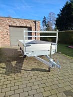 Syma plateau aanhangwagen dubbelas te koop – 310 x 156 cm, Nieuw