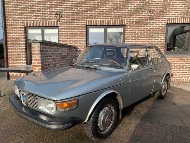 Online veiling - 1992 Saab 99 - Oldtimer, Autos, Oldtimers & Ancêtres, Enlèvement