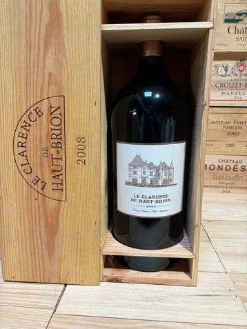 2008 Le Clarence de Haut-Brion, 2nd wine of Chateau