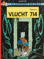 Vlucht 714 / 21 vlucht 714 / De avonturen van Kuifje / 22, Verzenden, Gelezen, Hergé