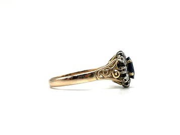Zonder minimumprijs - Ring - 18 karaat Geel goud - 0.75ct., Nieuw