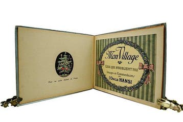 Oncle Hansi (JeanJacques Waltz) - Mon Village. Ceux qui