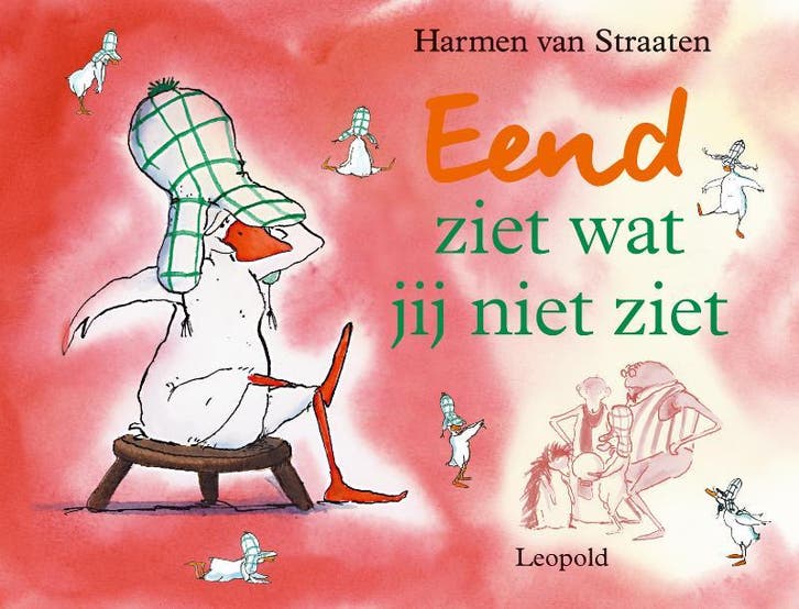 Eend ziet wat jij niet ziet / Vriendjes van Leopold, Boeken, Kinderboeken | Kleuters, Zo goed als nieuw, Verzenden