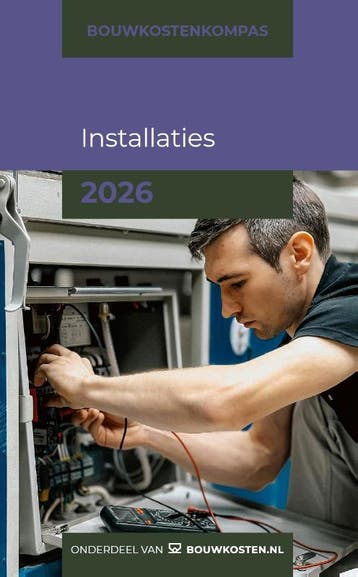 Installaties / 2026 / Bouwkostenkompas 9789493312883, Boeken, Verzenden, Zo goed als nieuw, Arno Vonk