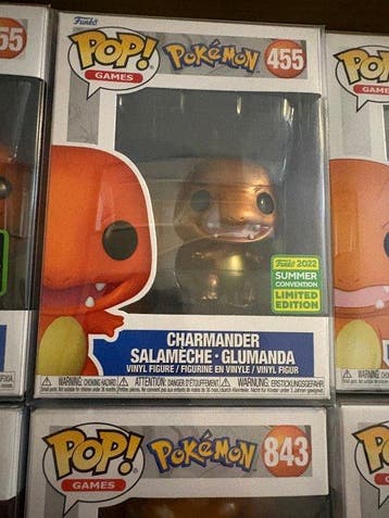 Funko - Funko Pop - Pokémon - Charmander & Pikachu