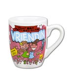 Mok Vriendin 12cm, Verzenden, Nieuw