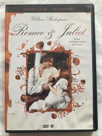 ROMEO & JULIET (DVD), Gebruikt
