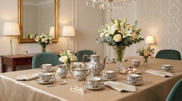 Richard Ginori - Service à thé (15) - Porcelaine
