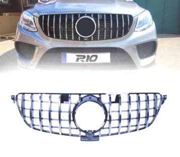 Calandre Pour Mercedes Classe Gle W166 X292 Amg 15-18 Look G, Verzenden