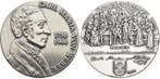 Ar-medaille 1986 Musik Weber, Carl Maria von 1786 Eutin +..., Verzenden