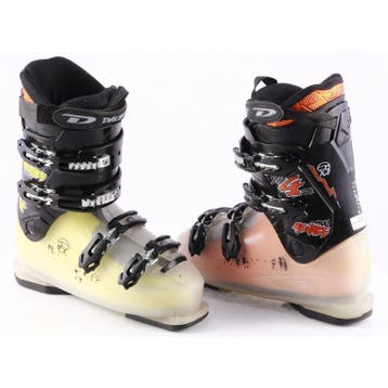 40,5 41 kinder skischoenen DALBELLO MENACE 4, orange/trans./, Verzenden, Gebruikt