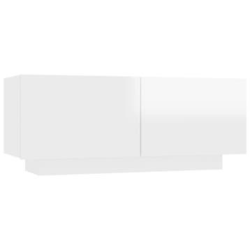 Tv-meubel hoogglans wit -34% | Retour deal: weg is weg, Verzenden