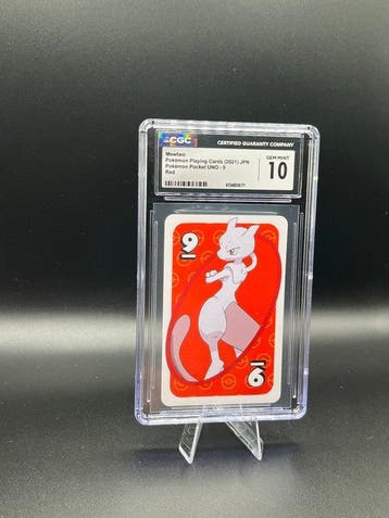 Pokémon - 1 Graded card - Mewtwo 9 Carte promo - CGC 10