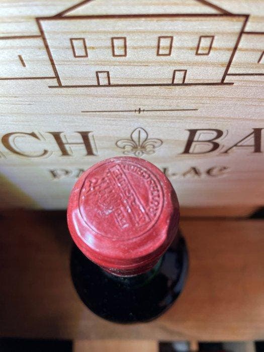 1972 Chateau Lafite-Rothschild - Pauillac 1er Grand Cru, Verzamelen, Wijnen