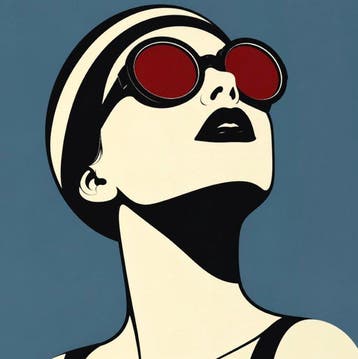 Jonathan Antony - Strike a Pose # 96. XL 1025 x 1025 mm.