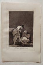 Francisco de Goya (1746-1828) after - Caprichos Blatt #17