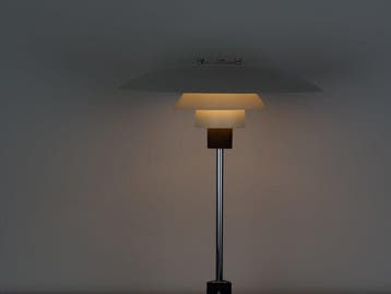Louis Poulsen - Poul Henningsen - Tafellamp - Aluminium -