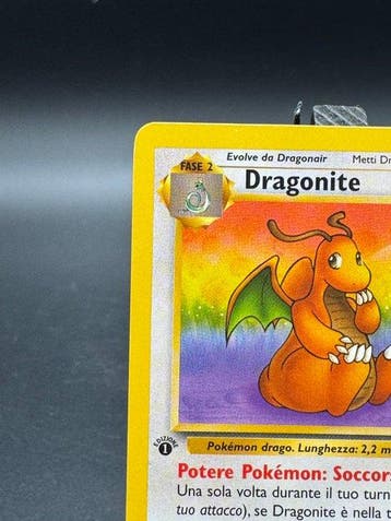 Pokémon - 1 Card - Dragonite 19/62 First edition, Foil -