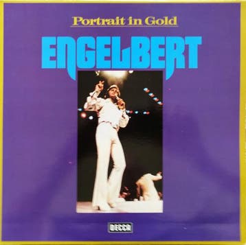 Engelbert Humperdinck - Portrait In Gold - Engelbert, Verzenden, Gebruikt