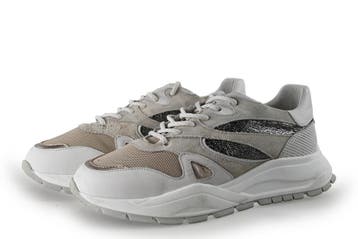 Mephisto Sneakers in maat 42 Beige, Kleding | Heren, Overige kleuren, Verzenden, Zo goed als nieuw, Sneakers