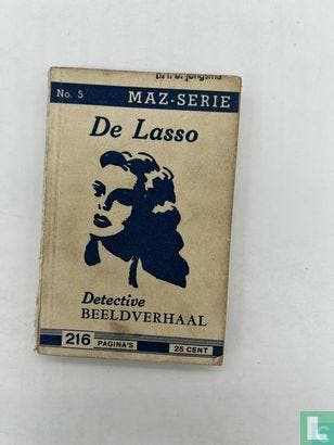 Dick Bos - De lasso - 1941, Boeken, Stripverhalen, Gelezen, Eén stripboek, Verzenden
