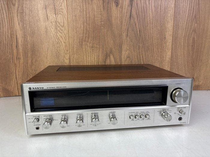 Sanyo - DCX 2000L Solid state stereo receiver, TV, Hi-fi & Vidéo, Radios