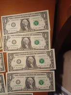 États-Unis dAmérique. - 9 Banknotes - Various Dates (Sans, Timbres & Monnaies, Billets de banque | Europe | Billets non-euro