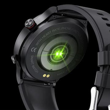 Smartwatch met Hartmonitor en Zuurstofmeter - Sport Health, Verzenden, Nieuw, Lige