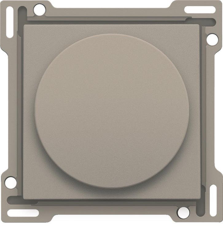 Niko Intense Bronze Rotary Dimmer Controle Set - 123-31000, Bricolage & Construction, Électricité & Câbles, Envoi