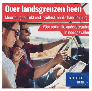 2dekans | HELDENWERK Auto combitas (3 in 1) volgens de, Ophalen of Verzenden, Nieuw