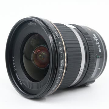 Canon EF-S 10-22mm f/3.5-4.5 USM | Tweedehands, Verzenden