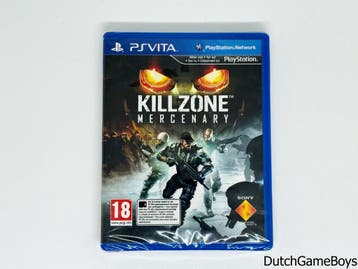 PS Vita - Killzone Mercenary - New & Sealed, Verzenden, Gebruikt