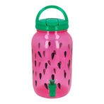 Groen/Roze Drankdispenser Watermeloen Met Kraantje 3,8l, Verzenden
