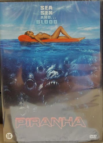 Piranha (dvd nieuw), Ophalen of Verzenden, Nieuw in verpakking