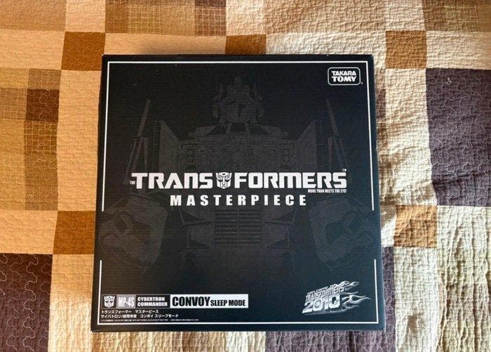 Takara Tomy - Action figure Transformers MP-04S Optimus, Antiquités & Art, Antiquités | Autres Antiquités