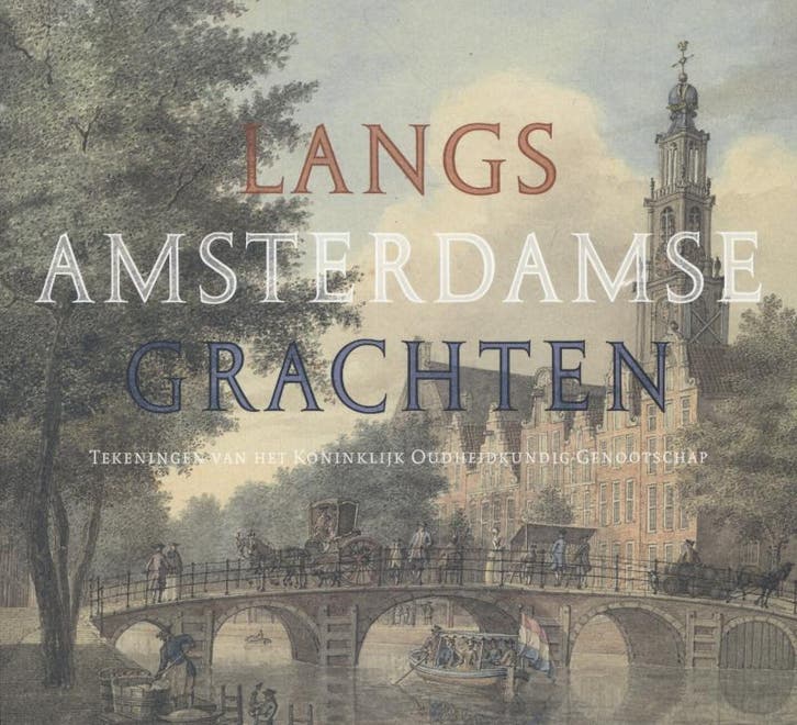 Langs Amsterdamse grachten 9789077767399 Bert Gerlagh, Livres, Art & Culture | Arts plastiques, Envoi