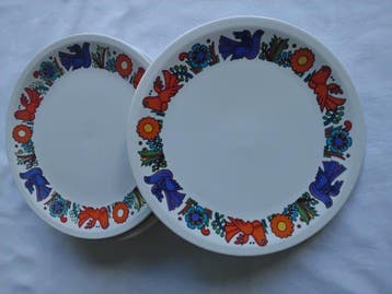 Villeroy & Boch - Bord (6) - Acapulco - Keramiek