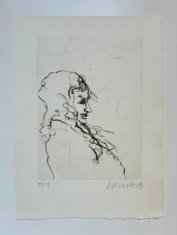 Claude Weisbuch (1927-2014) - Don Juan - Lot de 2 gravures